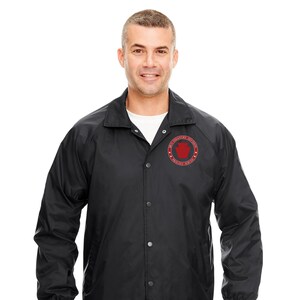 28th Infantry Division Embroidered Windbreaker -13008