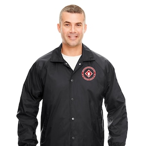 20th Engineer Brigade Embroidered Windbreaker -15366