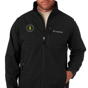 509th Embroidered Columbia Ascender Soft Shell Jacket-15009