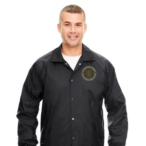 1st Infantry Division Embroidered Windbreaker -12421