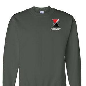 7th Infantry Division Embroidered Sweatshirt-10999