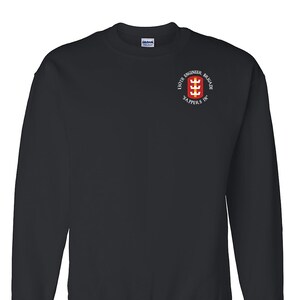 130th Engineer Brigade Embroidered Sweatshirt-11686