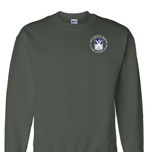 218th Infantry Brigade Embroidered Sweatshirt-11747