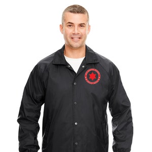 6th Infantry Division Embroidered Windbreaker -12781