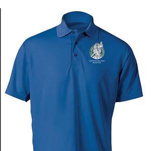US Army Recruiter Embroidered Moisture Wick Polo Shirt -7772