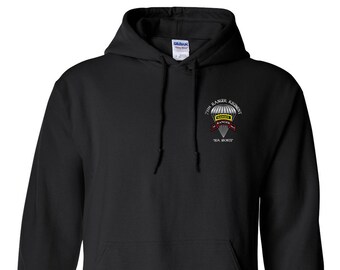 75th Ranger Regiment (Tab) Embroidered Sweatshirt-3868