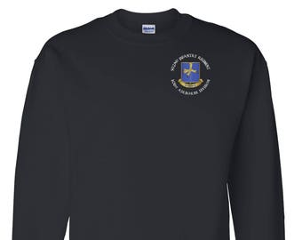 502nd Infantry Regiment Embroidered Sweatshirt-3654