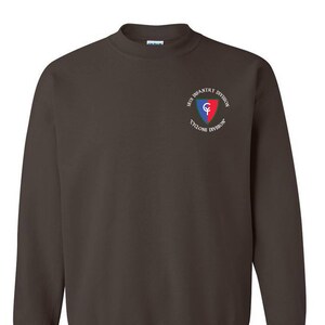 38th Infantry Division Embroidered Sweatshirt-7493
