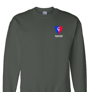 38th Infantry Division Embroidered Sweatshirt-7521