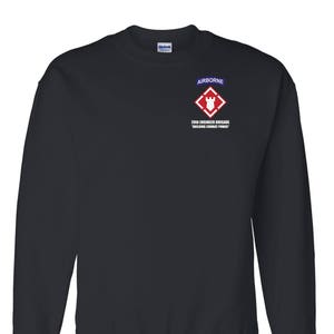20th Engineer Brigade (Airborne) Embroidered Sweatshirt-6106