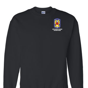 199th Light Infantry Brigade vietnam Veteran Embroidered Sweatshirt ...