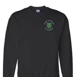 10th Special Forces Group Embroidered Sweatshirt-3735