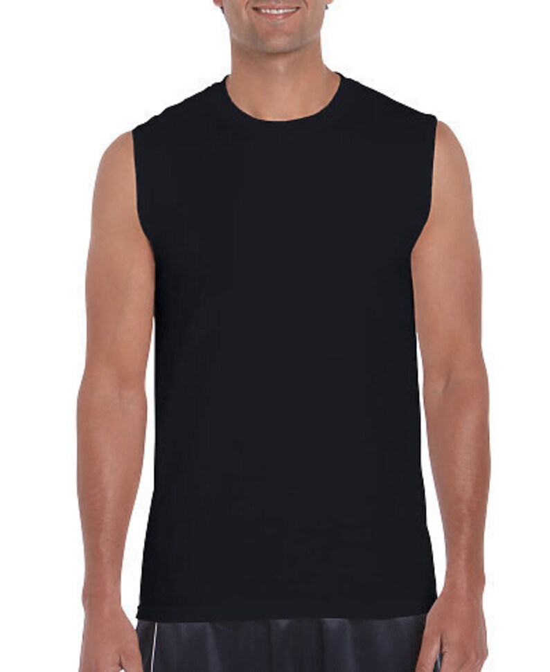 Special Forces Embroidered Sleeveless Cotton T-shirt - Etsy