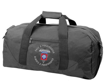 82nd Airborne Division Embroidered Duffel Bag-16247