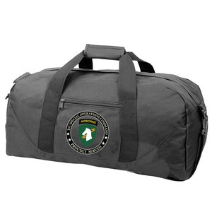1st Special Operations Command -SOCOM-Embroidered Duffel Bag-12469