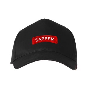 Bestickte Baseballkappe der US Army Sapper-10612