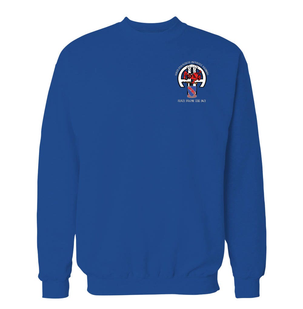 508th Parachute Infantry Regiment Embroidered Sweatshirt-1800 - Etsy