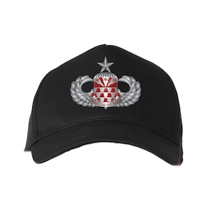 307th Combat Engineers (Airborne) Embroidered Baseball Cap-10912