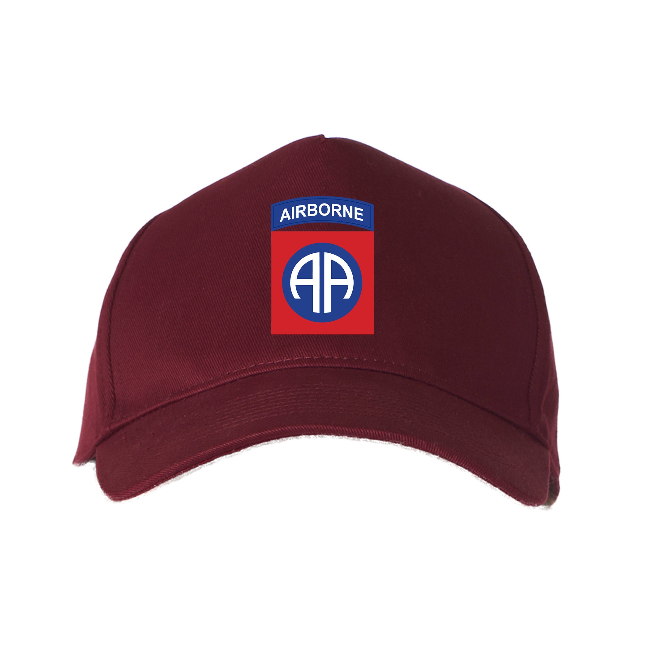 82nd Airborne Division Embroidered Baseball Cap-10894 - Etsy