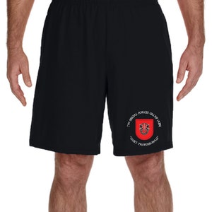 7th Special Forces Group Embroidered Gym Shorts -9620