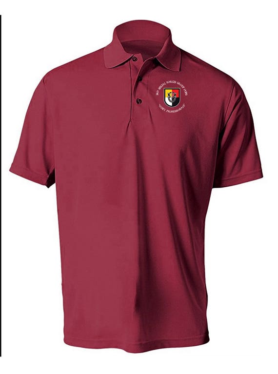 3ème groupe de Forces spéciales brodé mèche l’humidité mèche brodé Polo Shirt-3682 3309ac 3ème groupe de Forces spéciales brodé mèche l’humidité mèche brodé Polo Shirt-3682 3309ac