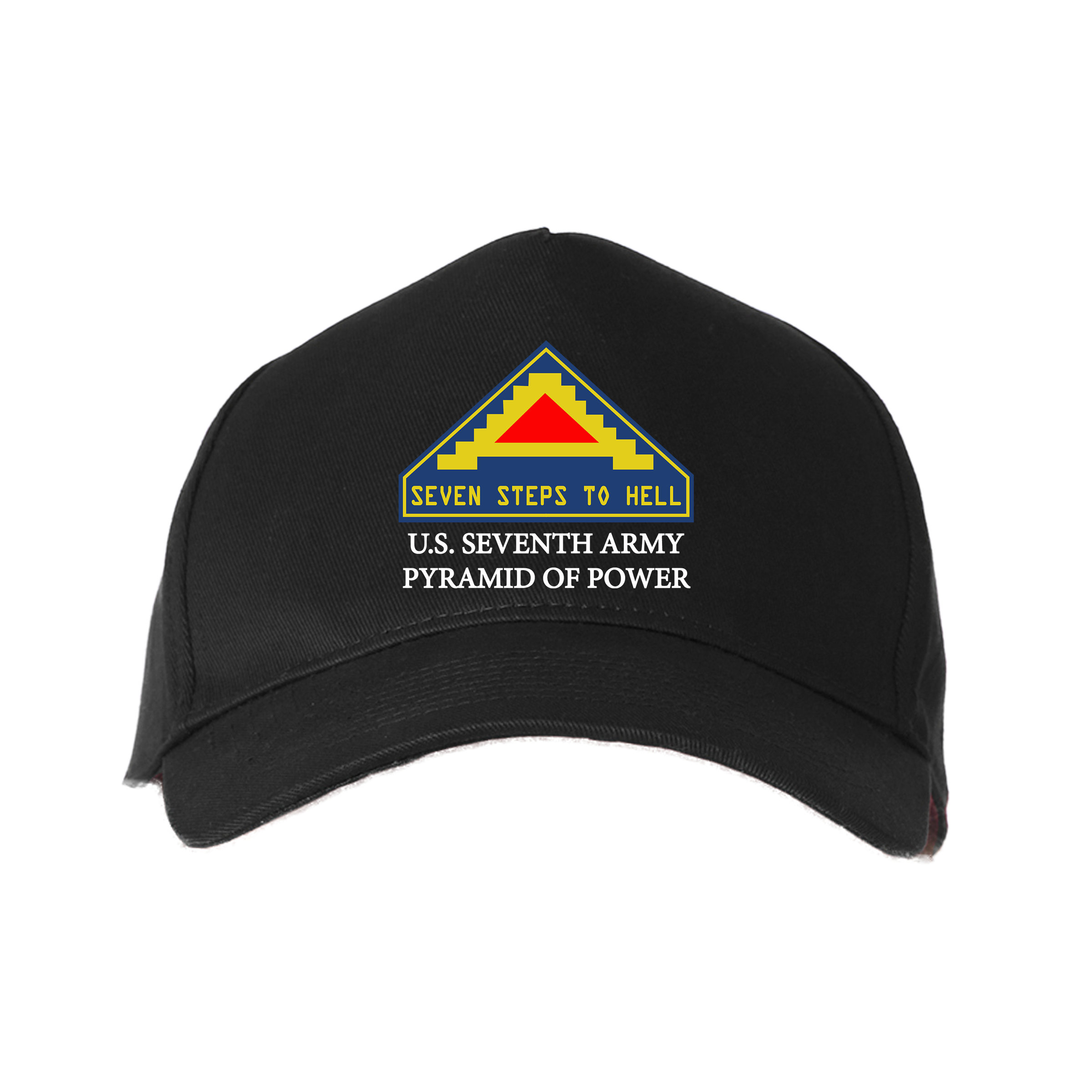 Seventh US Army Embroidered Baseball 