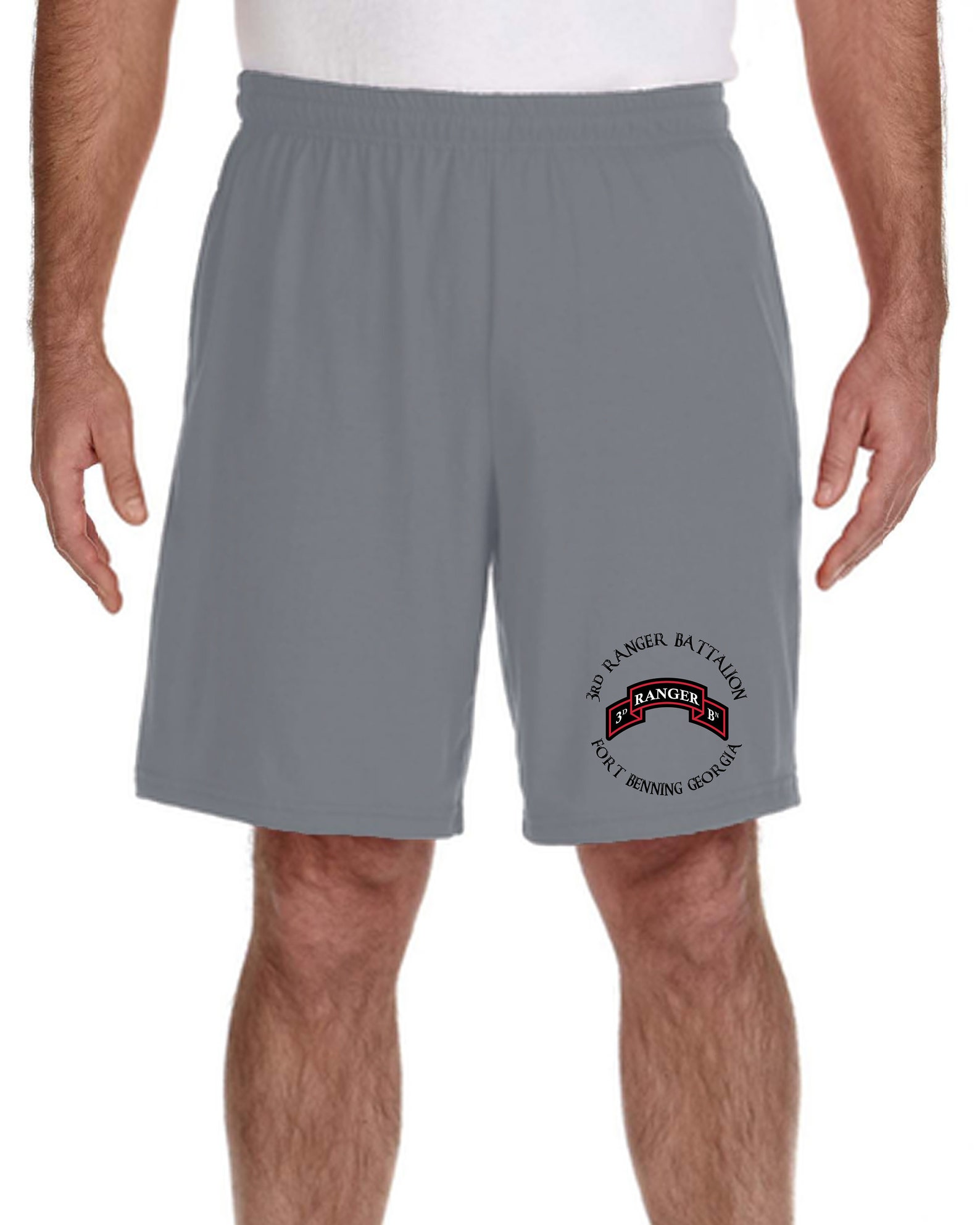 3/75th Ranger Battalion Embroidered Gym Shorts -10408 - Etsy