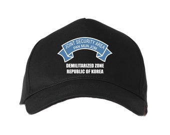 Joint Security Area (JSA) Embroidered Baseball Cap-10546