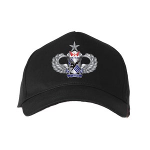 505th Parachute Infantry Regiment  &quot;Senior&quot;   Embroidered Baseball Cap-10886
