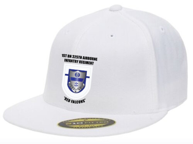 1-325th Airborne Infantry Regiment Flexfit Embroidered Baseball Cap-15587
