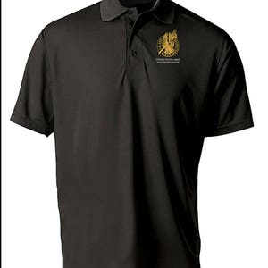 US Army Master Recruiter Embroidered Moisture Wick Polo Shirt 7758 image 3