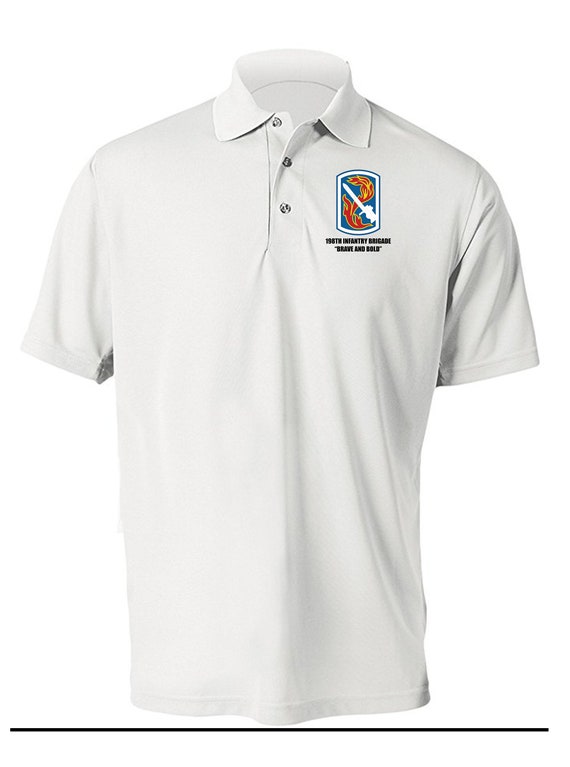198e mèche Brigade d’infanterie légère humidité mèche 198e Polo Chemise-8523 brodée 018d50 198e mèche Brigade d’infanterie légère humidité mèche 198e Polo Chemise-8523 brodée 018d50