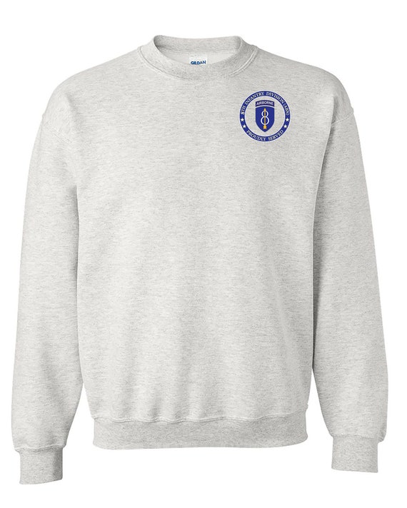5th Infantry Division Combat Veteran Childrens Long Sleeve T-Shirt Boys Cotton Tee Tops