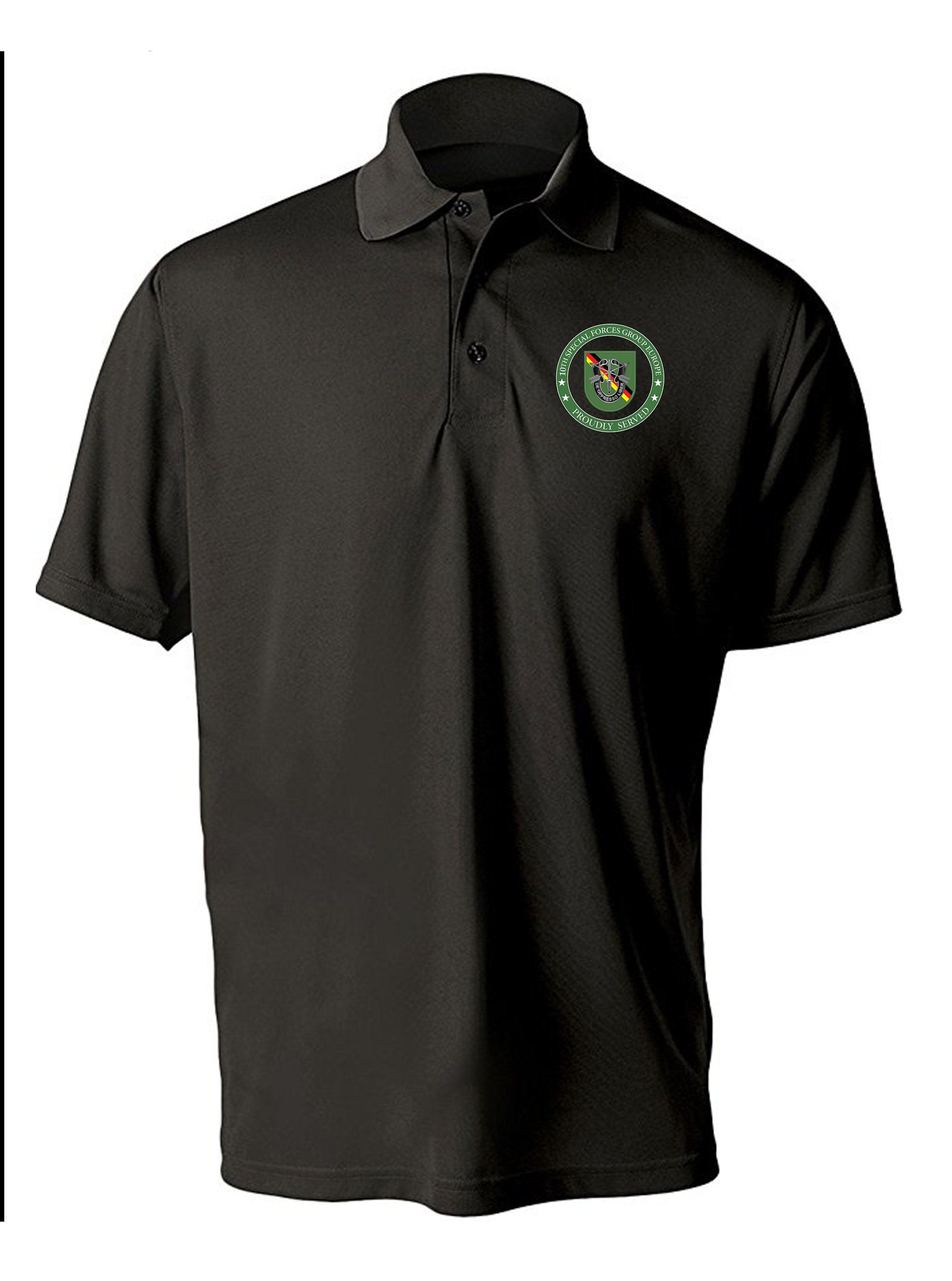 10th Special Forces Group (europe) -embroidered Moisture 10th Special Forces Group (europe) -embroidered Moisture