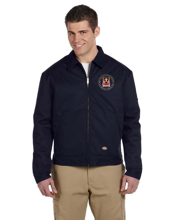 509th Embroidered Dickies 8 Oz. Lined Eisenhower Jacket-15037 - Etsy