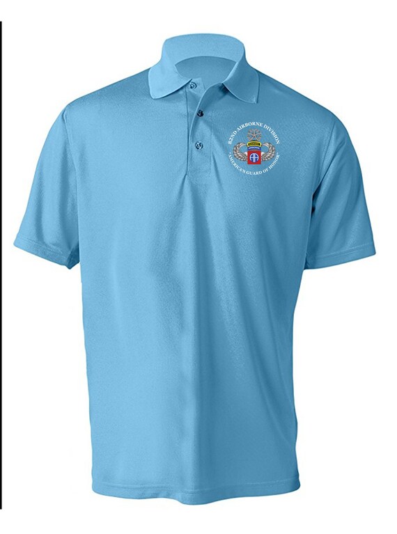 82nd airborne polo shirt discount