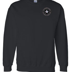 2nd Infantry Division Embroidered Cotton Sweatshirt-12537 - Etsy