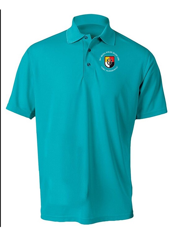 3ème groupe de Forces spéciales brodé mèche l’humidité mèche brodé Polo Shirt-3682 3309ac 3ème groupe de Forces spéciales brodé mèche l’humidité mèche brodé Polo Shirt-3682 3309ac