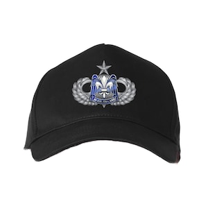 82nd Headquarters & Headquarters Battalion Embroidered Baseball Cap-10906