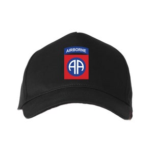 82nd Airborne Division  Embroidered Baseball Cap-10894