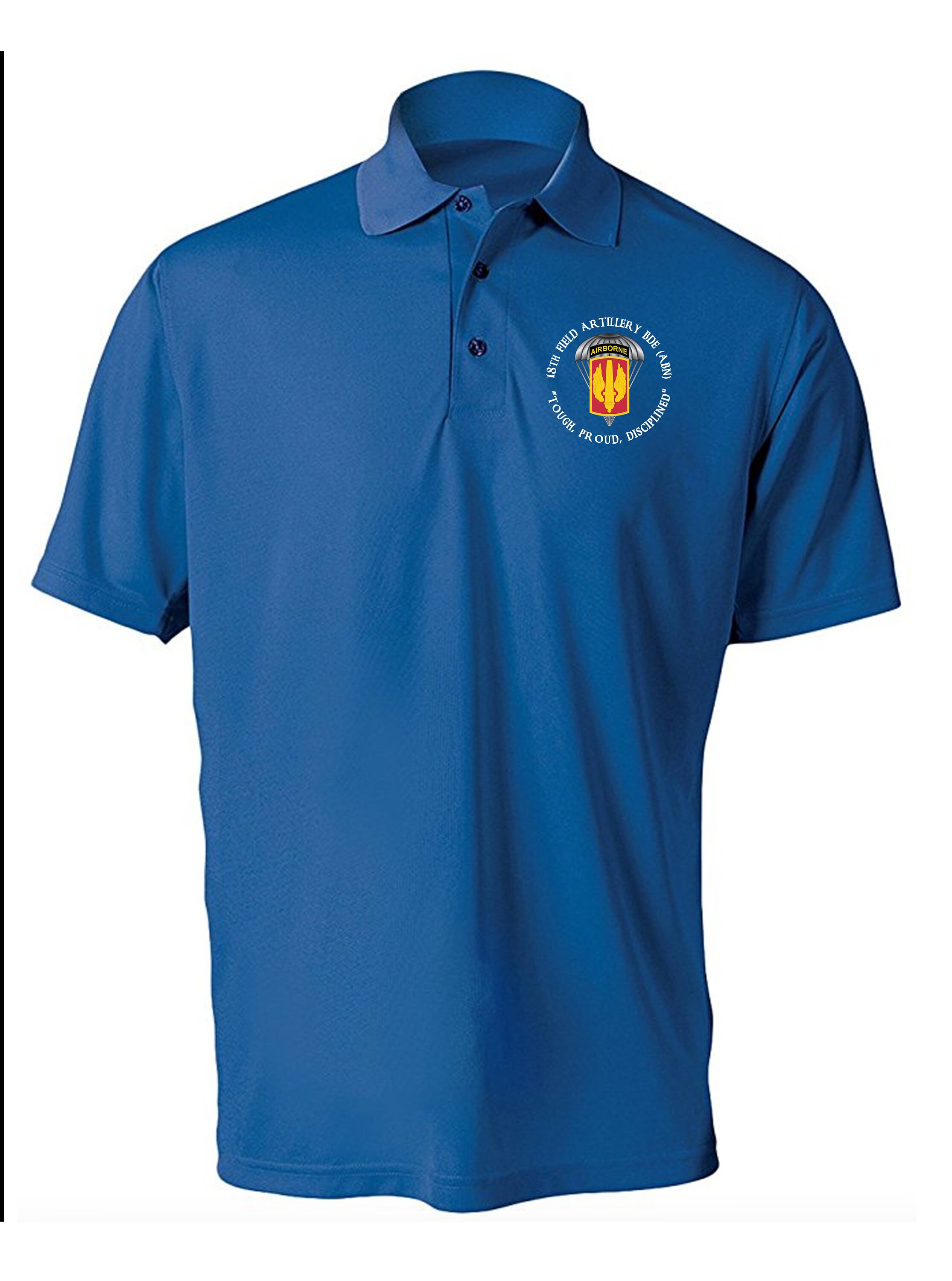 18 artillerie Brigade (Airborne) humidité brodé mèche Polo Shirt-10767 18 artillerie Brigade (Airborne) Polo humidité brodé mèche Polo (Airborne) Shirt-10767 7f2015