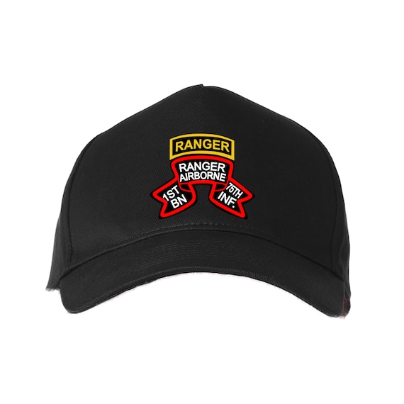 1/75th Ranger Battalion (original Scroll) Embroidered Baseball Cap