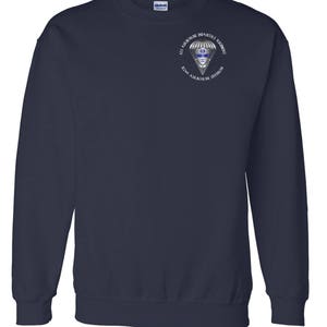 325th Airborne Infantry Regiment Embroidered Sweatshirt-3474 - Etsy