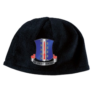 187th Regimental Combat Team Embroidered Fleece Beanie-15776