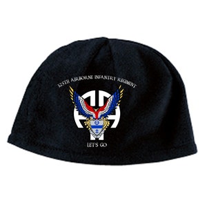 325th Airborne Infantry Regiment FALCON Embroidered Fleece Beanie-15612