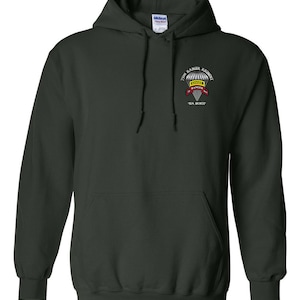 75th Ranger Regiment tab Embroidered Sweatshirt-3868 - Etsy