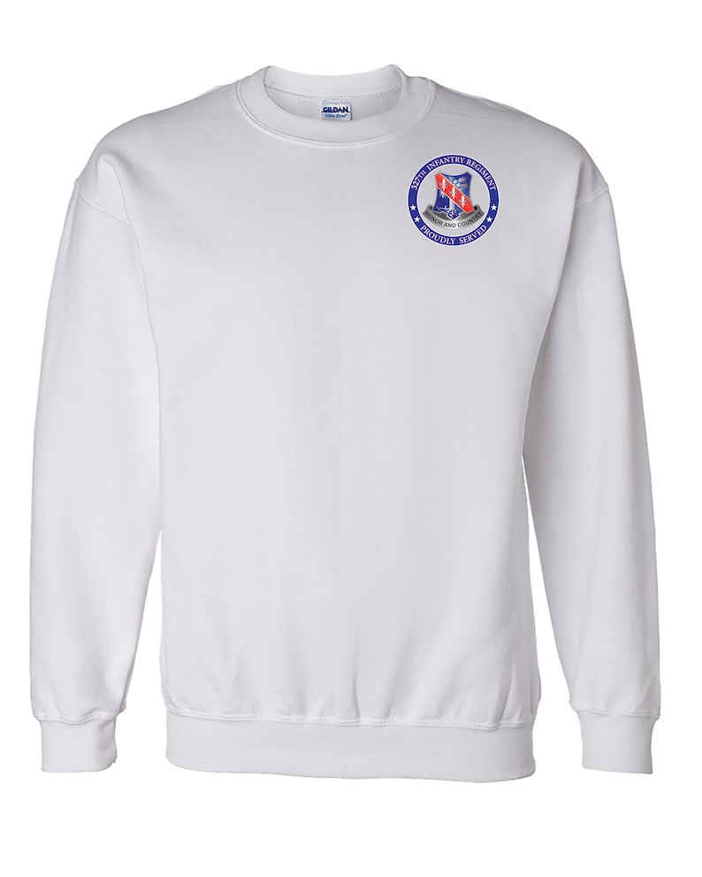 327th Infantry Regiment Embroidered Sweatshirt-14117