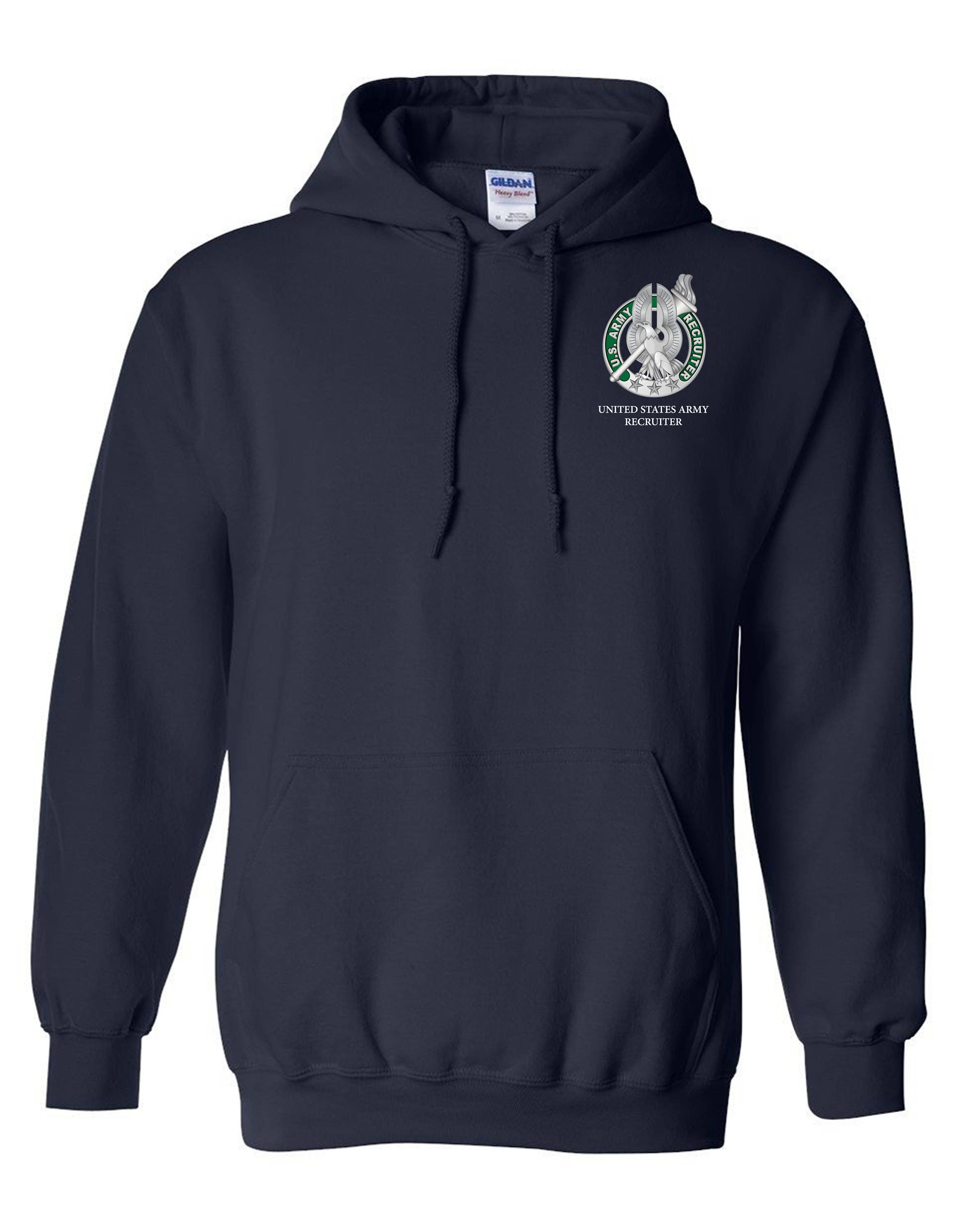 Recruiting Merch US Army Recruiter Embroidered Hooded Sweatshirt-7765 - Etsy