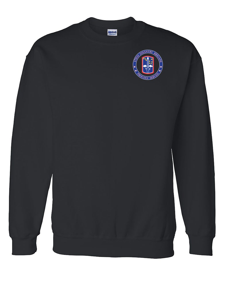 172nd Infantry Brigade Embroidered Sweatshirt-13799