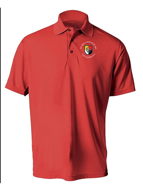 3ème groupe de Forces spéciales brodé mèche l’humidité mèche brodé Polo Shirt-3682 3309ac 3ème groupe de Forces spéciales brodé mèche l’humidité mèche brodé Polo Shirt-3682 3309ac
